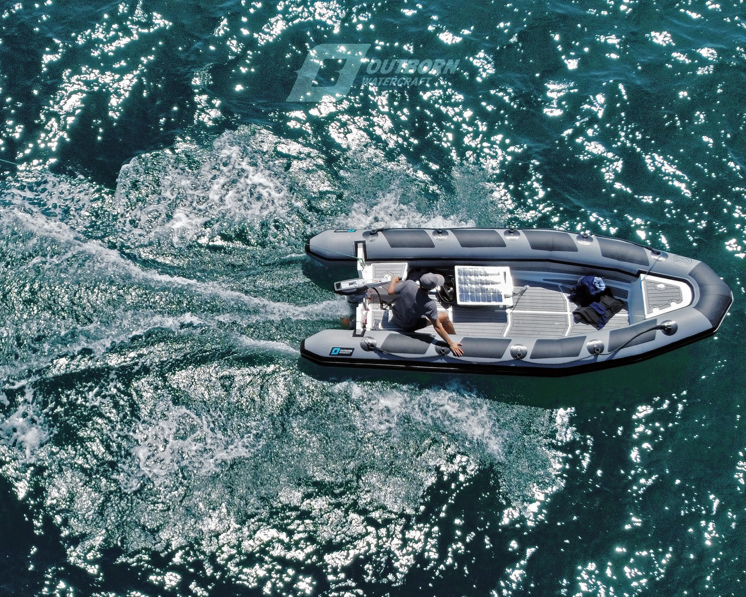 Standard Boat Mengenal Standard Rigid Inflatable Boat (Classic RIB) | Outborn Watercraft